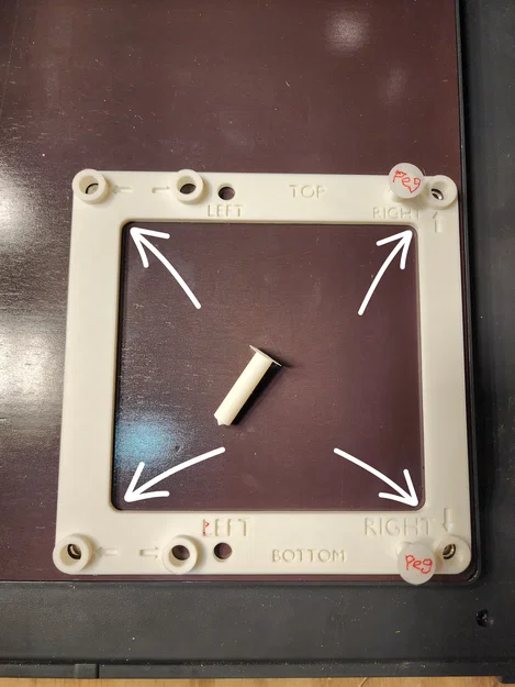 SV08 Bed Bolt Template – Mẫu canh vị trí ốc bed - Image 2