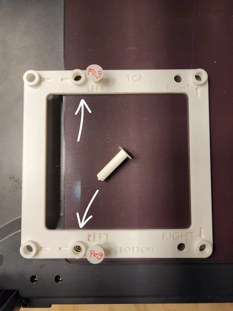 SV08 Bed Bolt Template – Mẫu canh vị trí ốc bed - Image 5