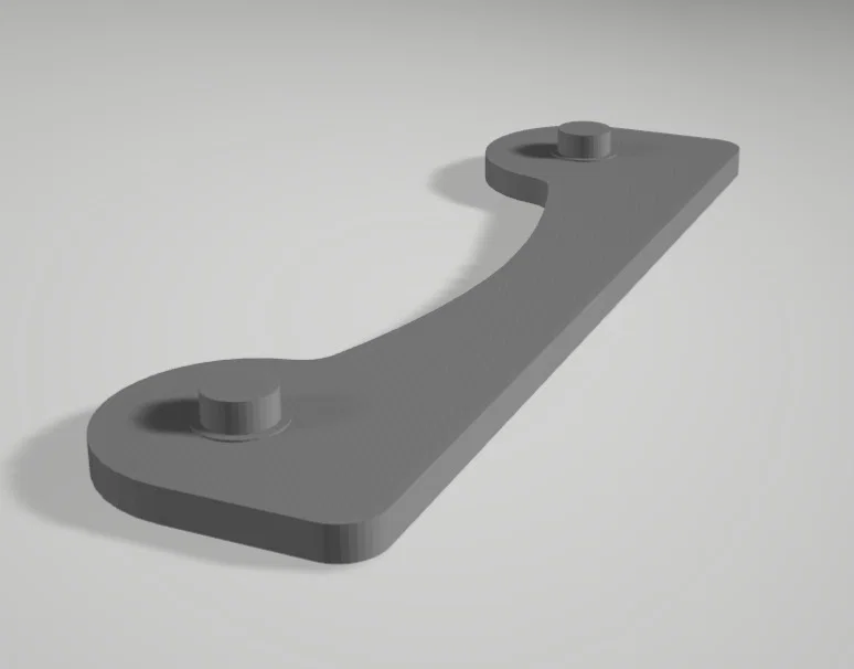 Bộ con lăn đỡ cuộn nhựa in 3D (dùng vòng bi 608zz) cực mượt - Image 3