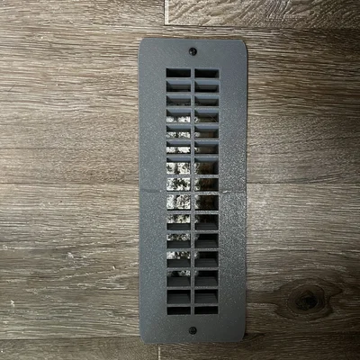 Nắp thông gió sàn RV - Thiết kế in 3D thay thế tiện lợi