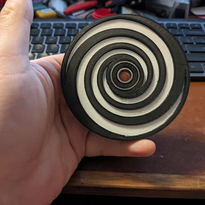 Fidget Spinner Xoắn Ốc (Spiral Fidget Spinner)