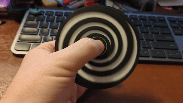 Fidget Spinner Xoắn Ốc (Spiral Fidget Spinner) - Image 2