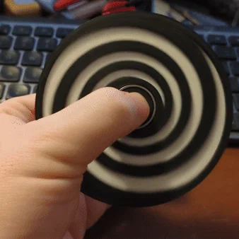 Fidget Spinner Xoắn Ốc (Spiral Fidget Spinner)