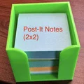 Khay đựng giấy ghi chú Post-It 2x2 gọn gàng cho bàn làm việc - Thumbnail 1
