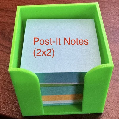 Khay đựng giấy ghi chú Post-It 2x2 gọn gàng cho bàn làm việc