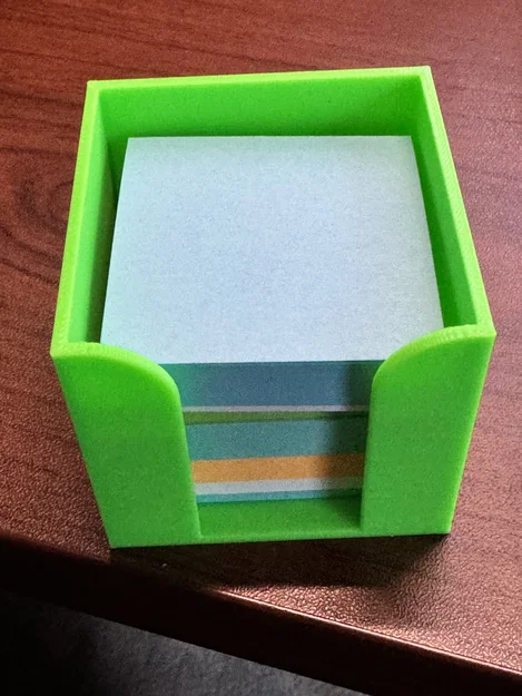 Khay đựng giấy ghi chú Post-It 2x2 gọn gàng cho bàn làm việc - Image 2