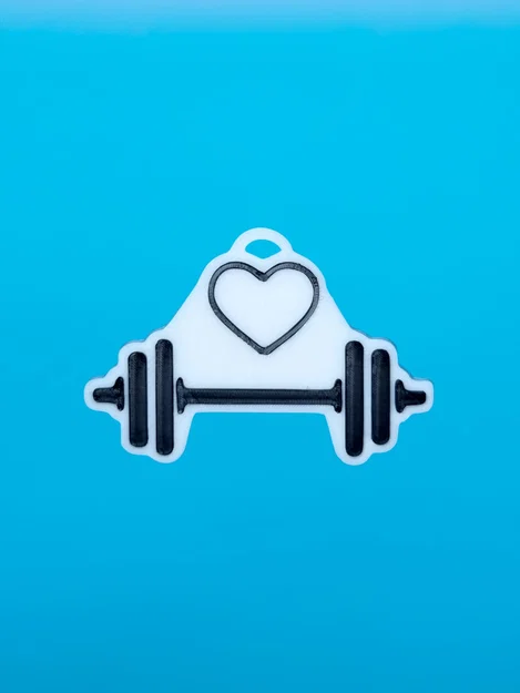 Móc khóa Gym (Llavero Gym) - Image 1