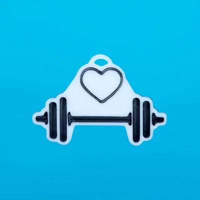 Móc khóa Gym (Llavero Gym)