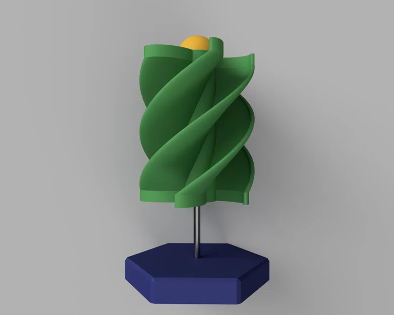 Mobile Wind Spinner – Chong chóng gió di động - Image 3