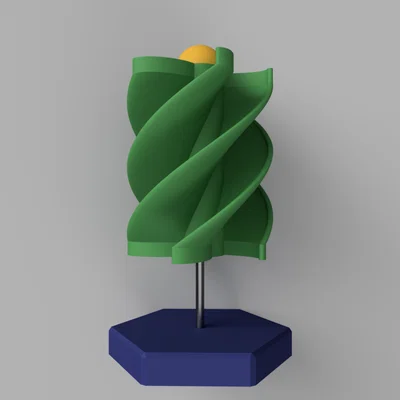 Mobile Wind Spinner – Chong chóng gió di động