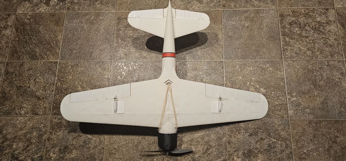 Bảo vệ Servo & Horn cho RC Plane (RC Plane Servo & Horn Protector) - Image 1