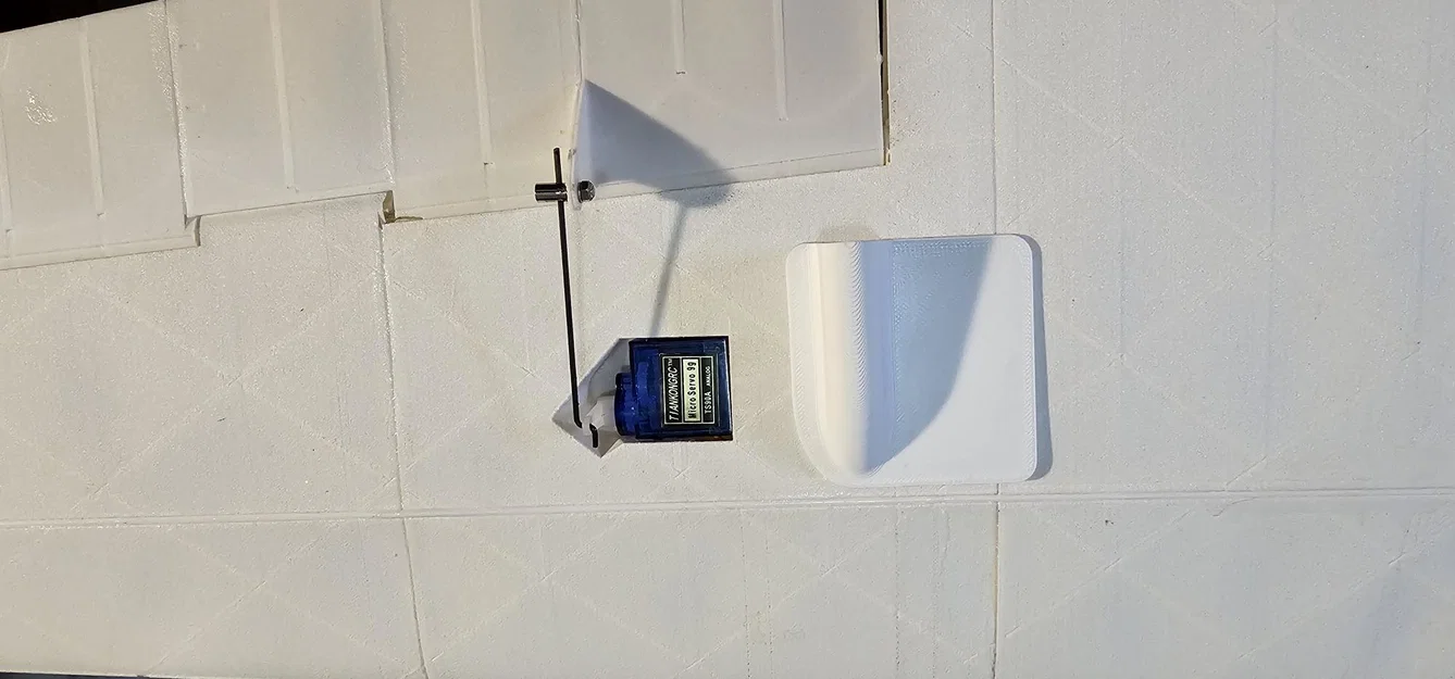 Bảo vệ Servo & Horn cho RC Plane (RC Plane Servo & Horn Protector) - Image 2