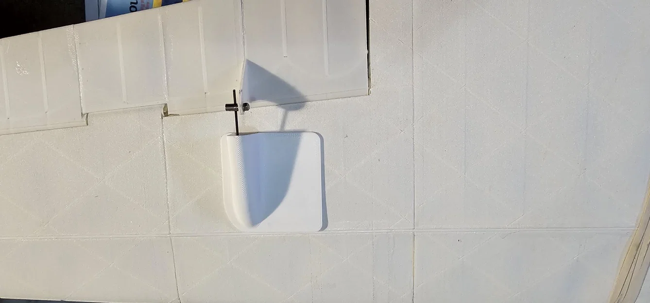 Bảo vệ Servo & Horn cho RC Plane (RC Plane Servo & Horn Protector) - Image 3