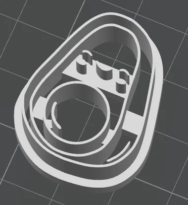 Khuôn cắt đất sét polymer, bánh quy hình quả bơ Kawaii đáng yêu - Image 1