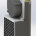 Bộ lọc không khí cho Kingroon KLP1 (启庞KLP1) - module than hoạt tính - Thumbnail 1