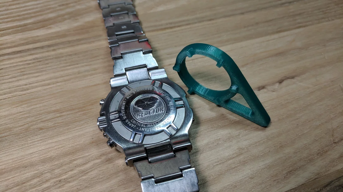 Dụng cụ mở nắp lưng đồng hồ Reactor chuyên dụng in 3D - Image 2