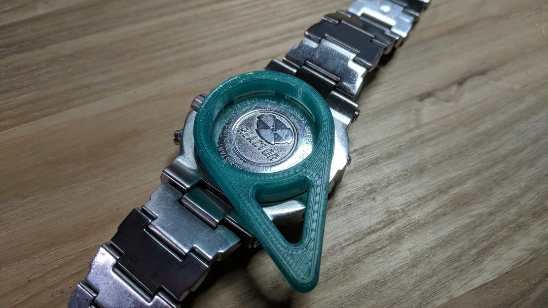 Dụng cụ mở nắp lưng đồng hồ Reactor chuyên dụng in 3D - Image 3