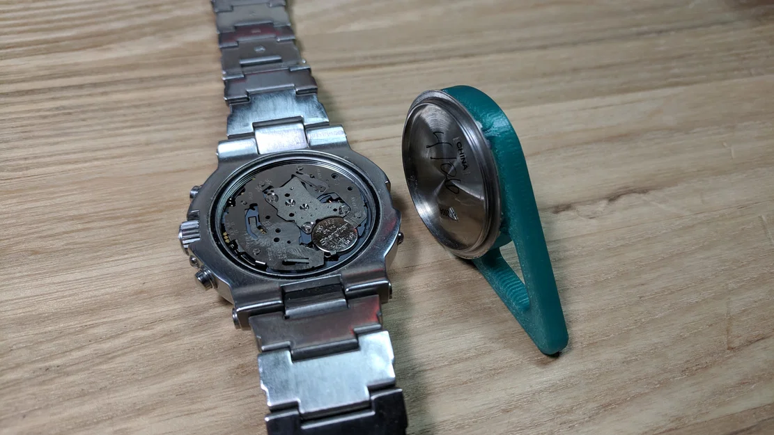 Dụng cụ mở nắp lưng đồng hồ Reactor chuyên dụng in 3D - Image 5