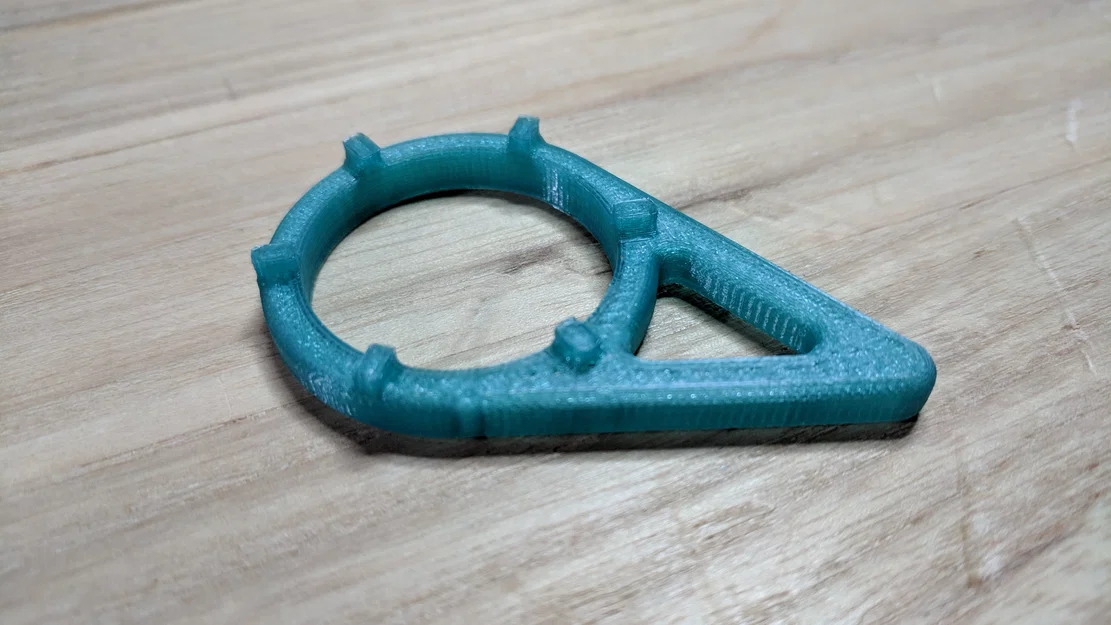 Dụng cụ mở nắp lưng đồng hồ Reactor chuyên dụng in 3D - Image 6