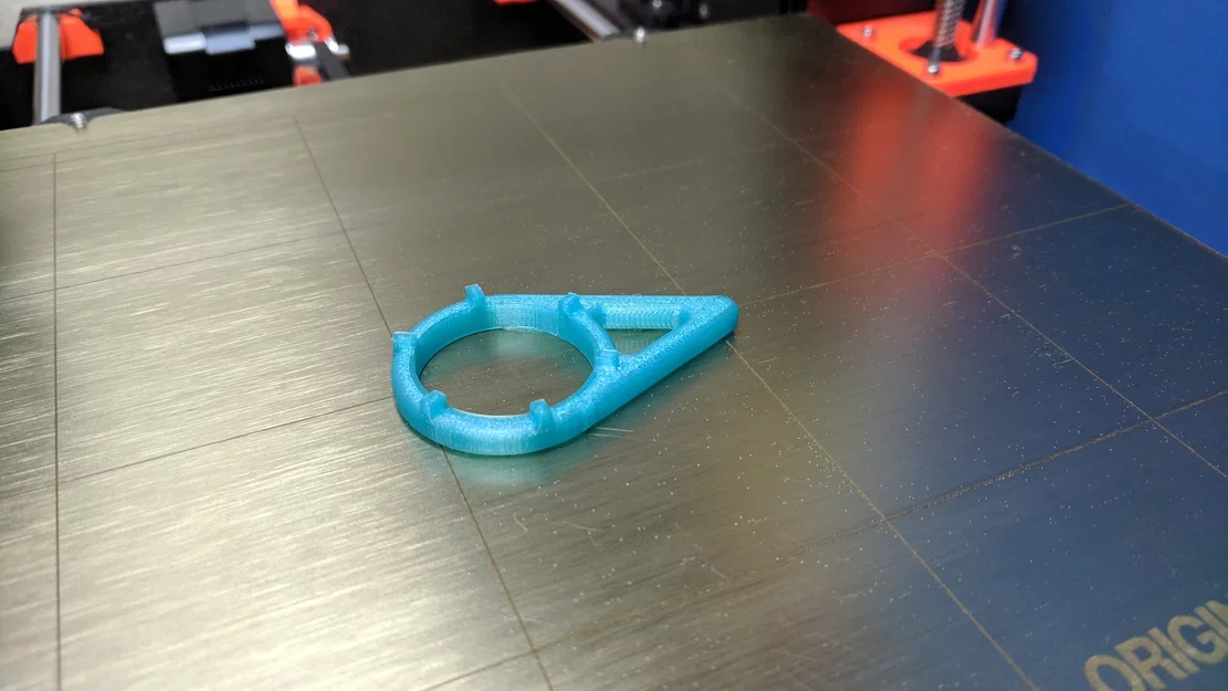 Dụng cụ mở nắp lưng đồng hồ Reactor chuyên dụng in 3D - Image 7