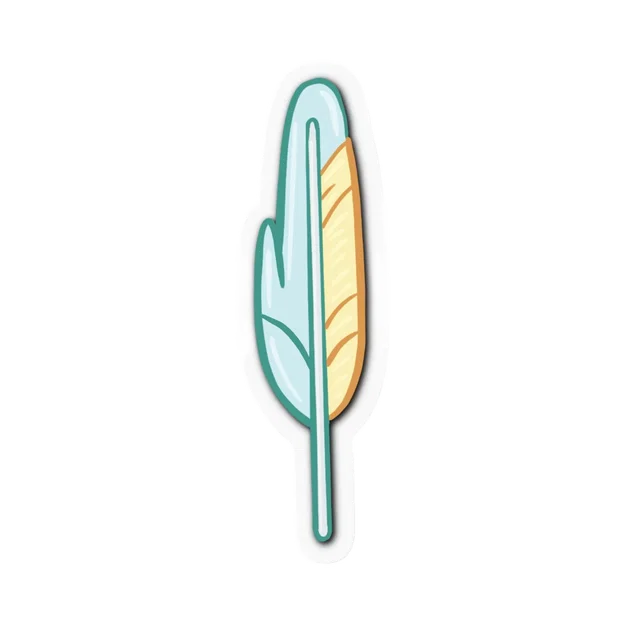Mô hình 3D Bluey Feather Wand - Lông vũ phép thuật của Bingo - Image 1