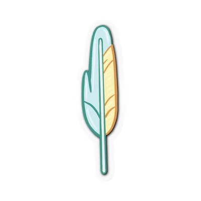 Mô hình 3D Bluey Feather Wand - Lông vũ phép thuật của Bingo