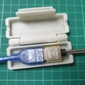 Hộp bảo vệ đầu nối USB (USB Connector Box) in 3D nhỏ gọn - Thumbnail 1