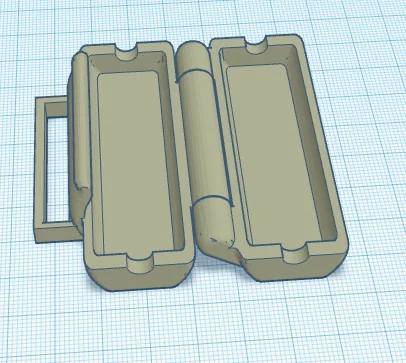 Hộp bảo vệ đầu nối USB (USB Connector Box) in 3D nhỏ gọn - Image 2