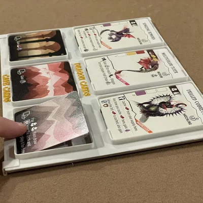 Wyrmspan Card Display – Khay trưng bày bài cầm lên không rớt