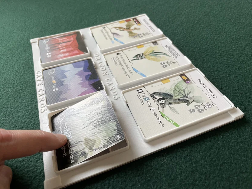 Wyrmspan Card Display – Khay trưng bày bài cầm lên không rớt - Image 4