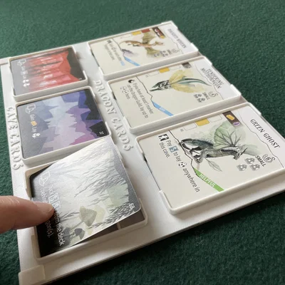 Wyrmspan Card Display – Khay trưng bày bài cầm lên không rớt