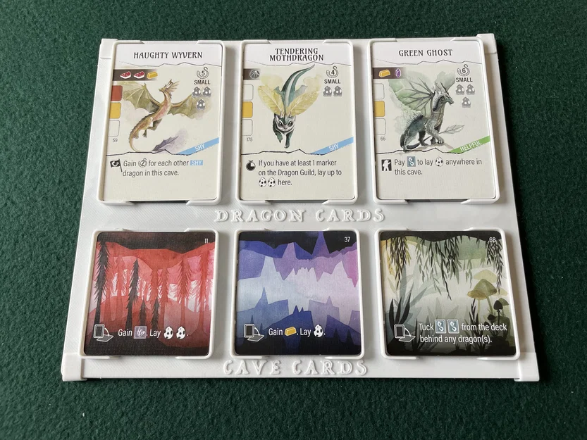 Wyrmspan Card Display – Khay trưng bày bài cầm lên không rớt - Image 5