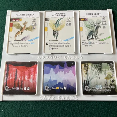 Wyrmspan Card Display – Khay trưng bày bài cầm lên không rớt 5