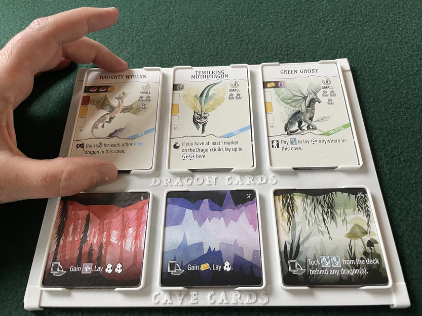 Wyrmspan Card Display – Khay trưng bày bài cầm lên không rớt - Image 6