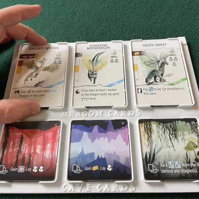 Wyrmspan Card Display – Khay trưng bày bài cầm lên không rớt 6