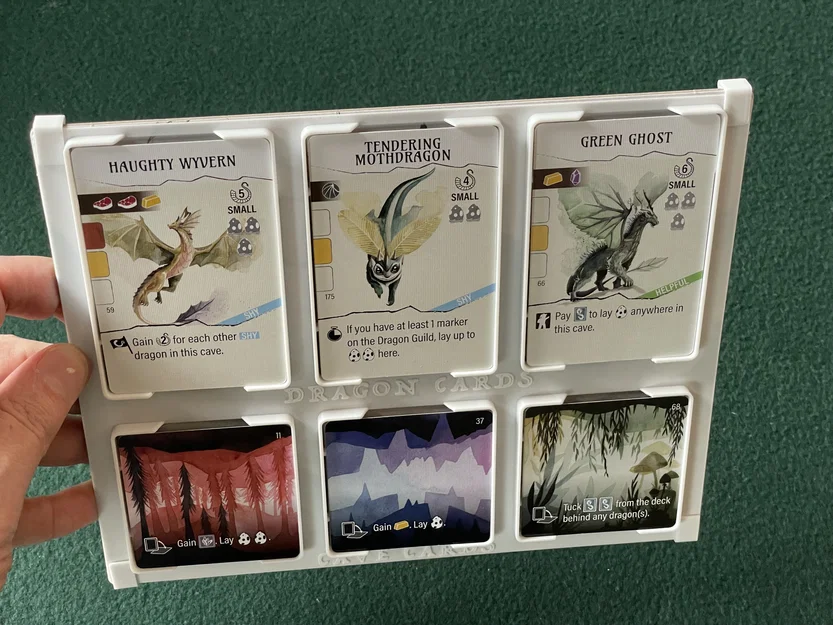 Wyrmspan Card Display – Khay trưng bày bài cầm lên không rớt - Image 7