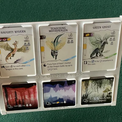 Wyrmspan Card Display – Khay trưng bày bài cầm lên không rớt 7