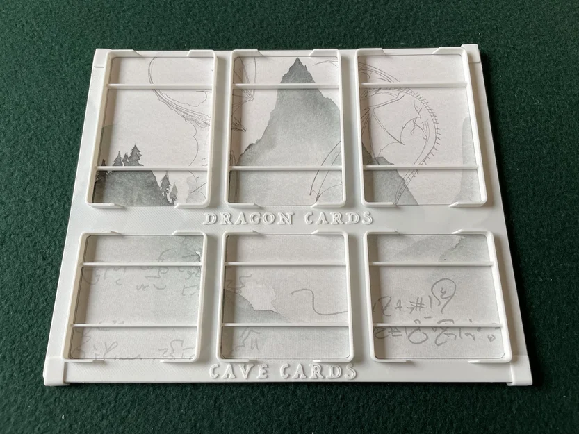 Wyrmspan Card Display – Khay trưng bày bài cầm lên không rớt - Image 8