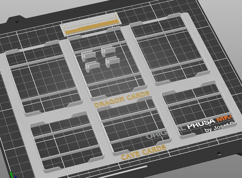 Wyrmspan Card Display – Khay trưng bày bài cầm lên không rớt - Image 9
