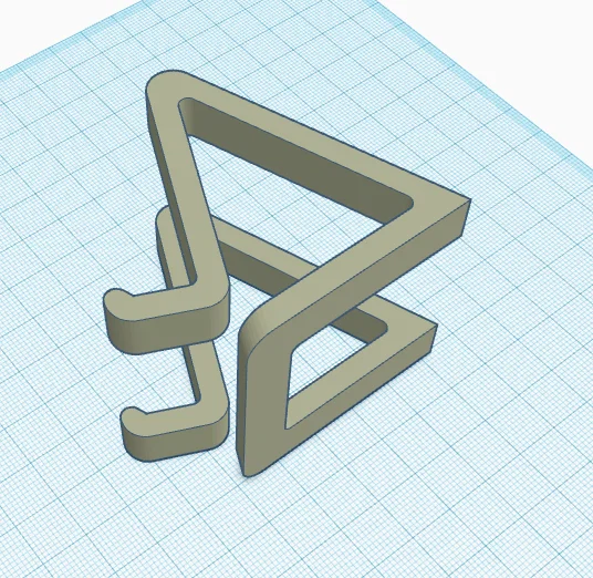 Giá đỡ điện thoại 3D để bàn thiết kế tối giản, dễ in - Image 1