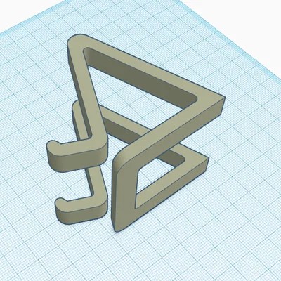 Giá đỡ điện thoại 3D để bàn thiết kế tối giản, dễ in