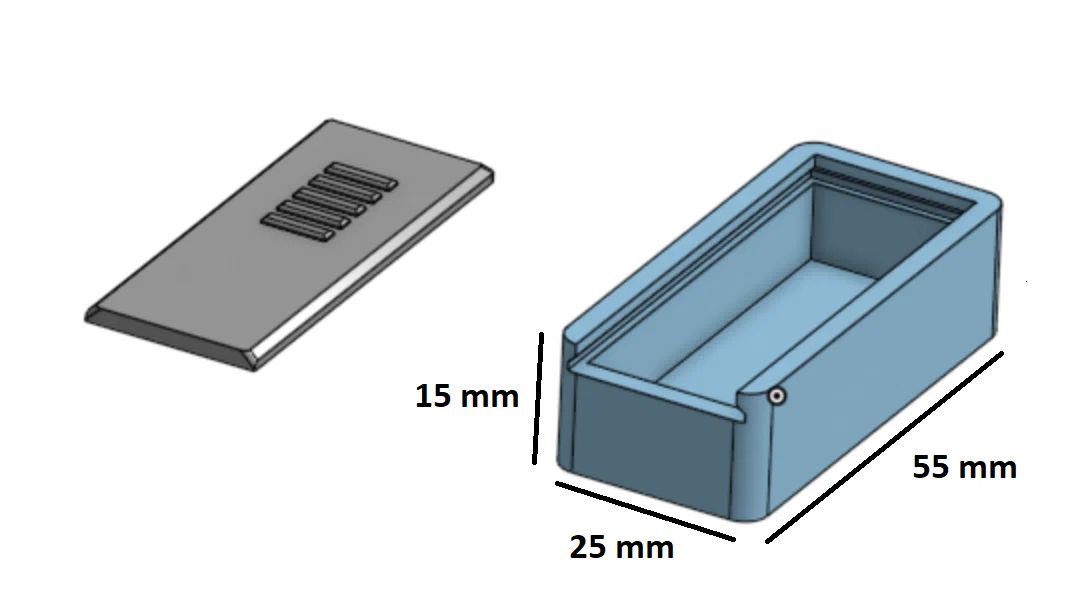 Hộp đựng USB in 3D cho SanDisk Ultra Go nhỏ gọn và tiện lợi - Image 2