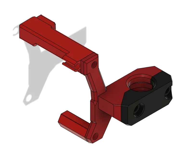 Khung gắn Galileo 2 G2E kết hợp PUG cho Voron Stealthburner - Image 1