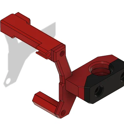 Khung gắn Galileo 2 G2E kết hợp PUG cho Voron Stealthburner