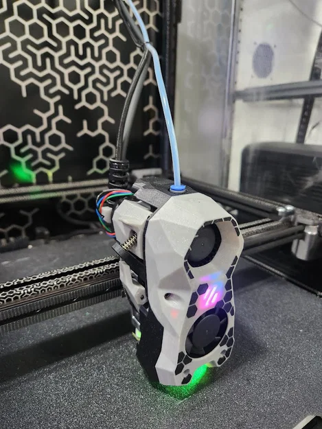 Khung gắn Galileo 2 G2E kết hợp PUG cho Voron Stealthburner - Image 2