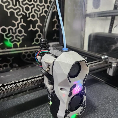 Khung gắn Galileo 2 G2E kết hợp PUG cho Voron Stealthburner