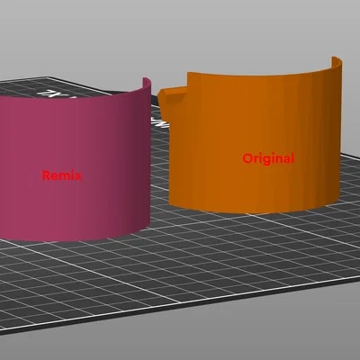Thùng chứa rác cho đầu phun máy in 3D Prusa XL (High Mesh)