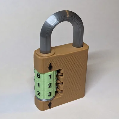 Ổ khóa số (Combination Padlock)