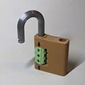 Ổ khóa số (Combination Padlock) - Thumbnail 2