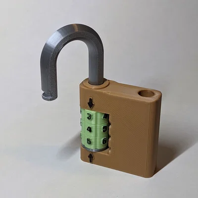 Ổ khóa số (Combination Padlock)
